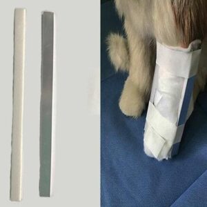 Orthopedic Alloy Splint for Animals