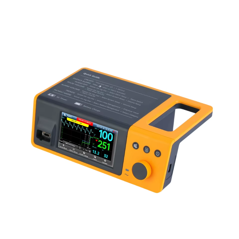 Veterinary Benchtop Multi-parameter Monitor | IWA Medical Veterinary Equipment Supplier