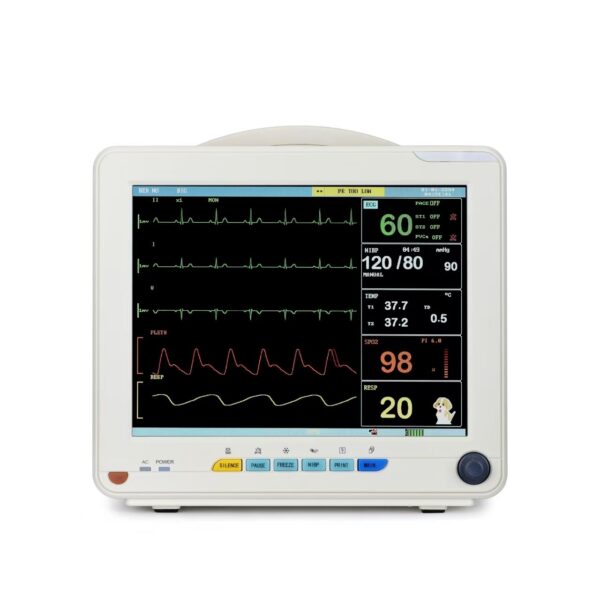 IWA-VM02 12.1-Inch Veterinary Multi-Parameter Monitor