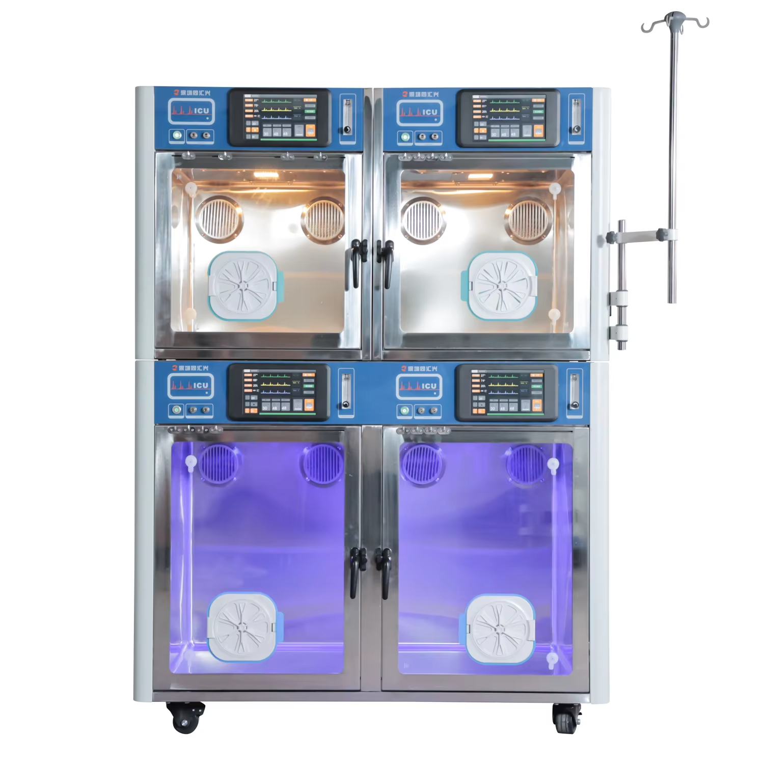 1600936357926_1 IWA-IC01 Pet Puppy ICU Automatic Incubator | IWA Medical Veterinary Equipment Supplier