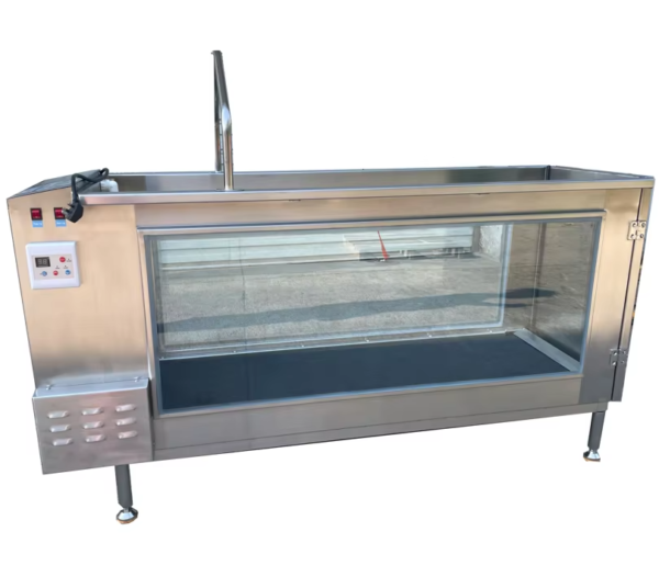 IWA-WT02 Stainless Steel Canine Underwater Hydrotherapy Treadmill