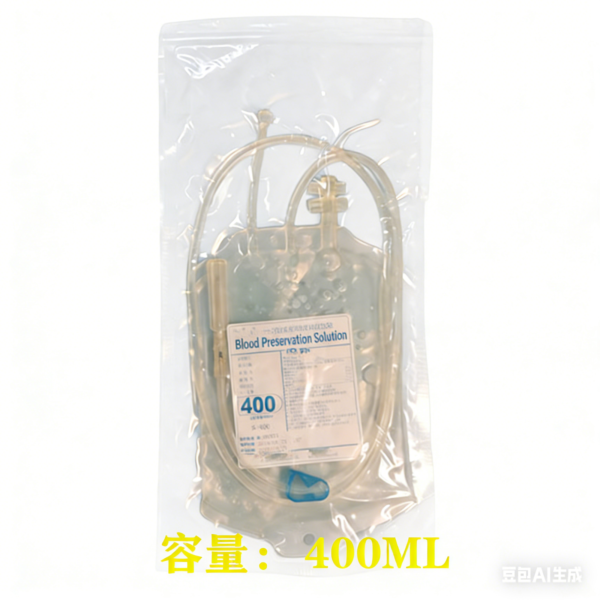 Veterinary Disposable Blood Bag