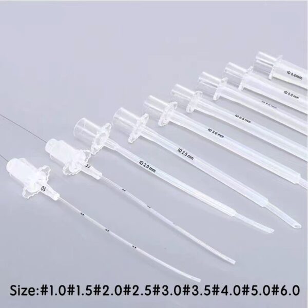 Anesthetic Endotracheal Tube for Exotic Pets & Birds