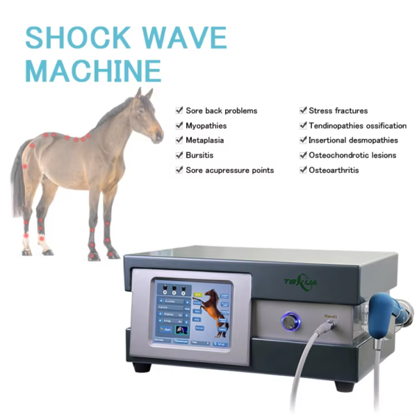 Portable Pneumatic Equine Shockwave Therapy Machine