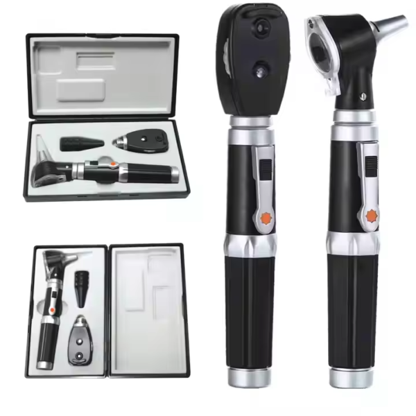 IWA-OO01 Rechargeable Otoscope & Ophthalmoscope Diagnostic set
