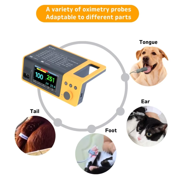 Veterinary Benchtop Multi-parameter Monitor