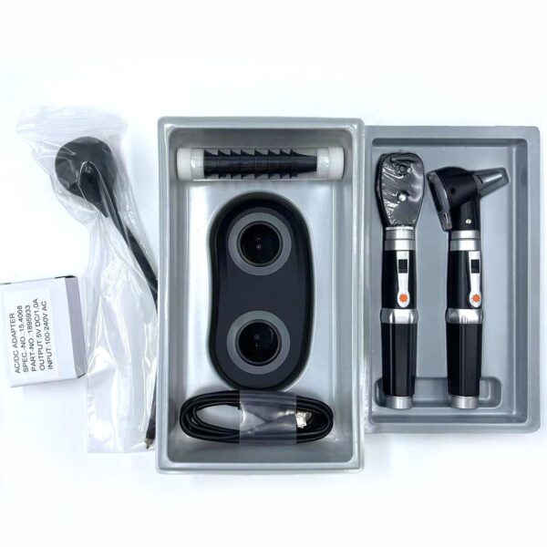 IWA-OO01 Rechargeable Otoscope & Ophthalmoscope Diagnostic set