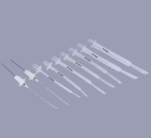 Anesthetic Endotracheal Tube for Exotic Pets & Birds