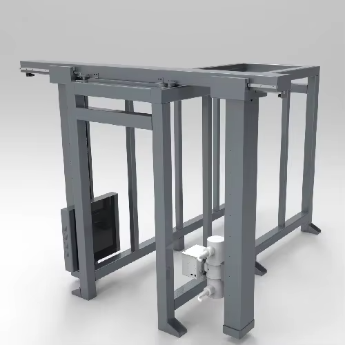 Dual-Stand Digital X-Ray System For Large Animal