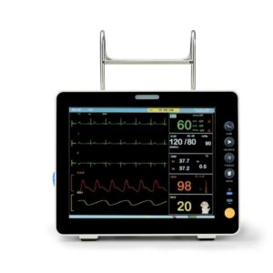 IWA-VM01 8-inch Veterinary Multi-parameter Monitor