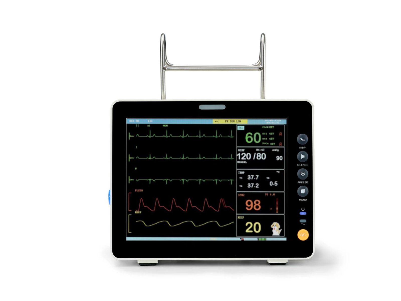 Multi-parameter Patient Monitor LUMA_PM8 | IWA Medical Veterinary Equipment Supplier