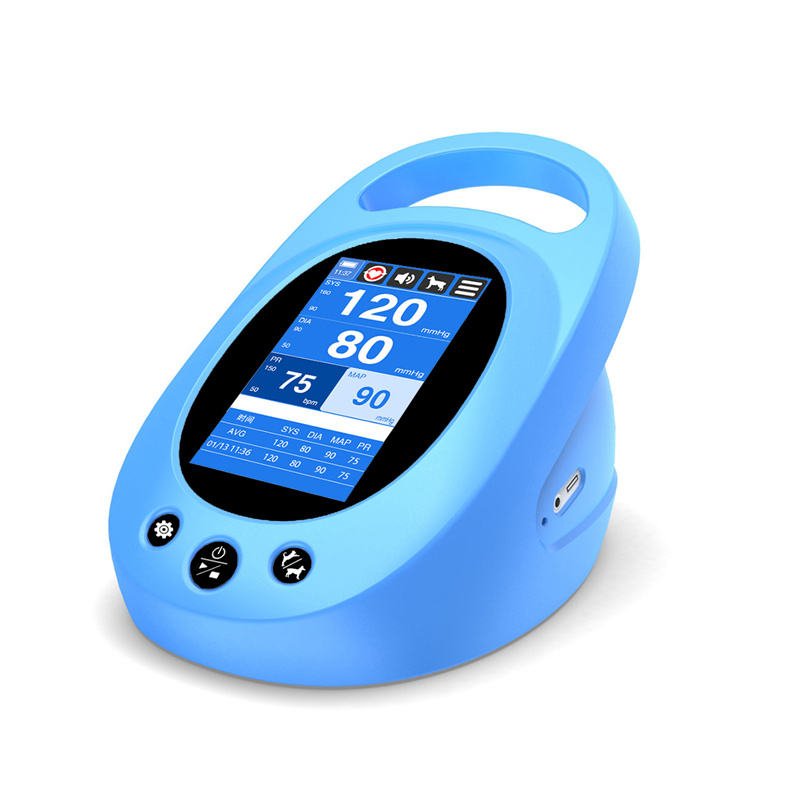 Veterinary Electronic Phymomanometer Blood Pressure Monitor | IWA Medical Veterinary Equipment Supplier