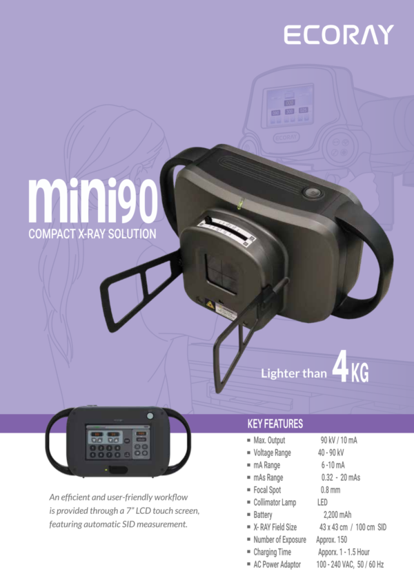 IWA-DX01 Veterinary Portable Diagnostic X-Ray Unit