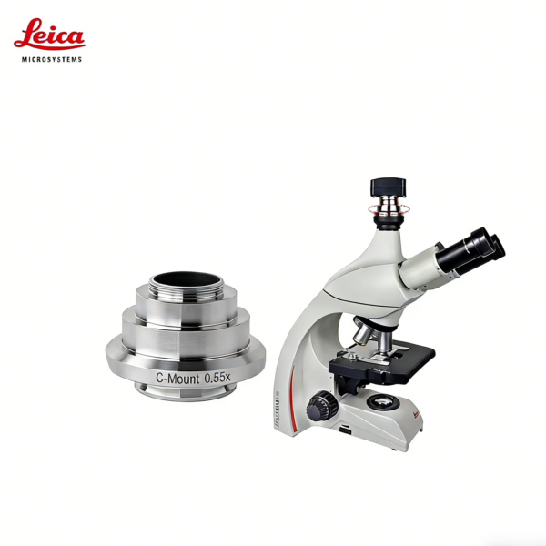 Leica DM500 Microscope with Integrated Wireless Camera
