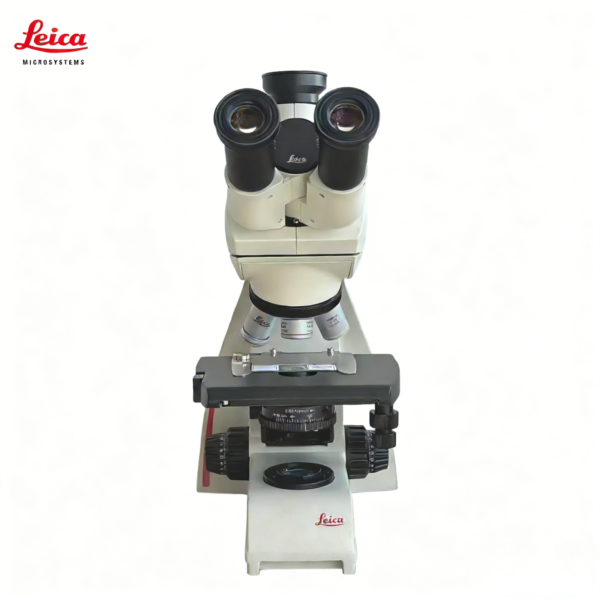 Leica DM500 Microscope with Integrated Wireless Camera