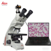 Leica DM500 Microscope with Integrated Wireless Camera