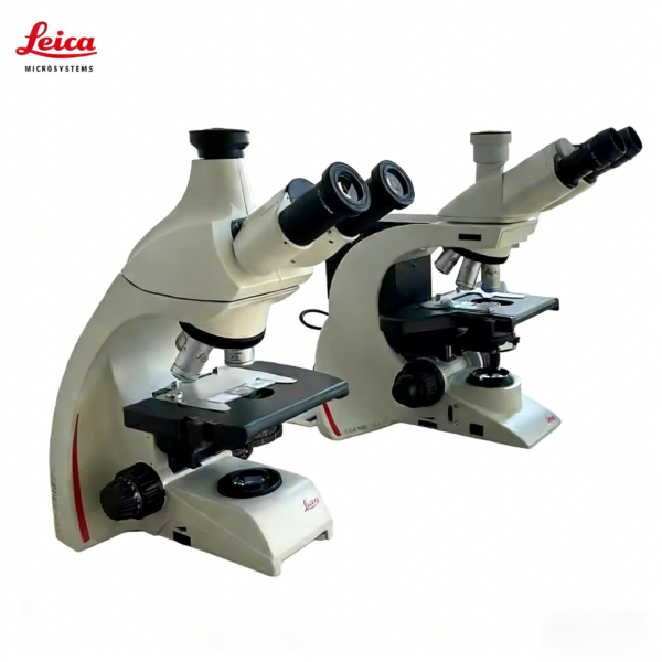 Leica DM500 Microscope with Integrated Wireless Camera