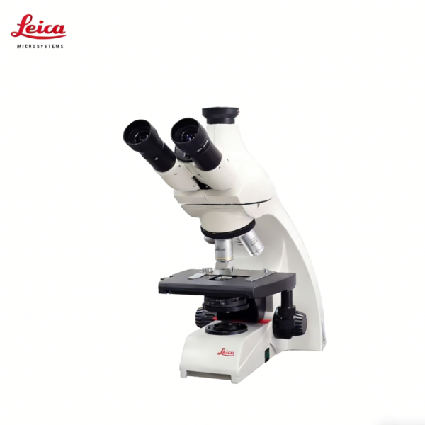 Leica DM500 Microscope with Integrated Wireless Camera