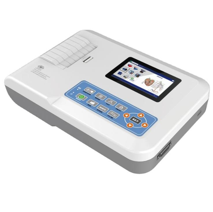 ECG_1 ELECTROCARDIOGRAPH ECG300G | IWA Medical Veterinary Equipment Supplier
