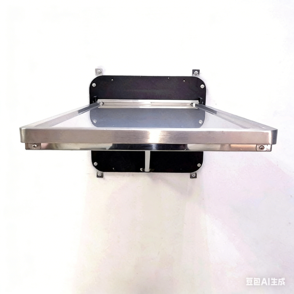 Folding wall-mounted Examination table