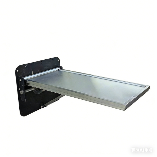 Folding wall-mounted Examination table