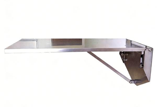 Folding wall-mounted Examination table