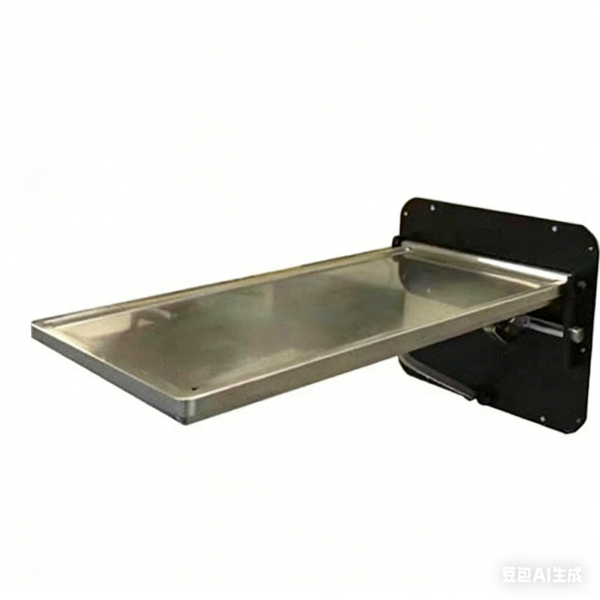 Folding wall-mounted Examination table