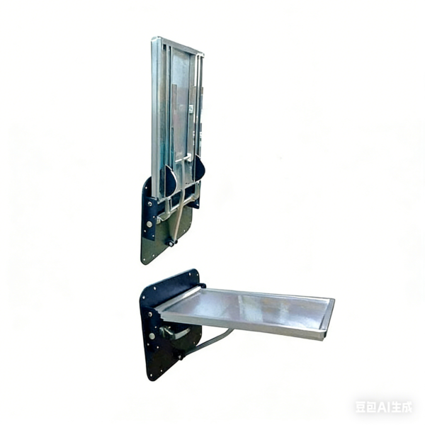 Folding wall-mounted Examination table