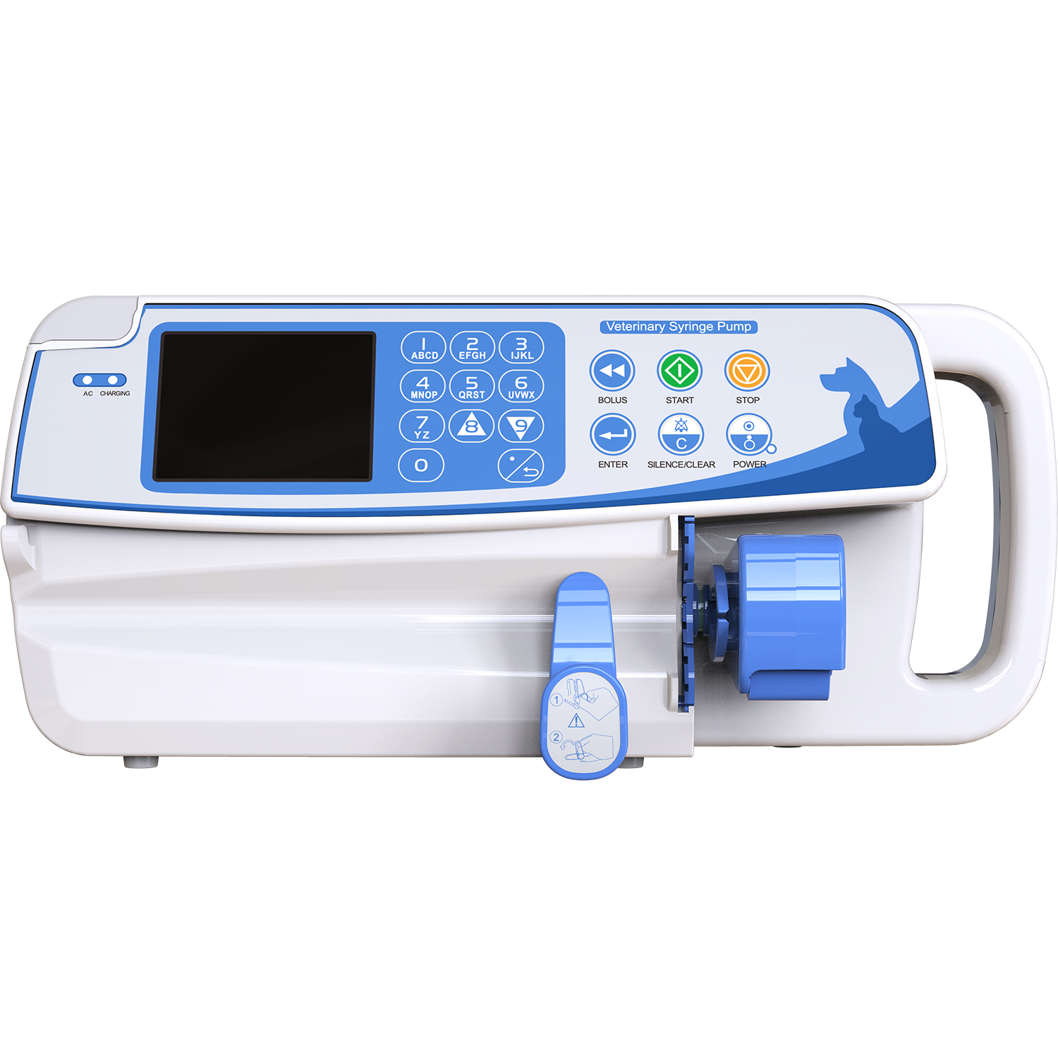 Syringe Pump LUMA_SP01 | IWA Medical Veterinary Equipment Supplier