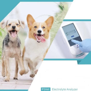 P1Vet Veterinary Handheld Dry Electrolyte Analyzer