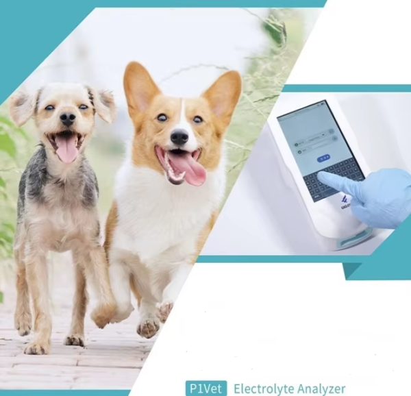 P1Vet Veterinary Handheld Dry Electrolyte Analyzer