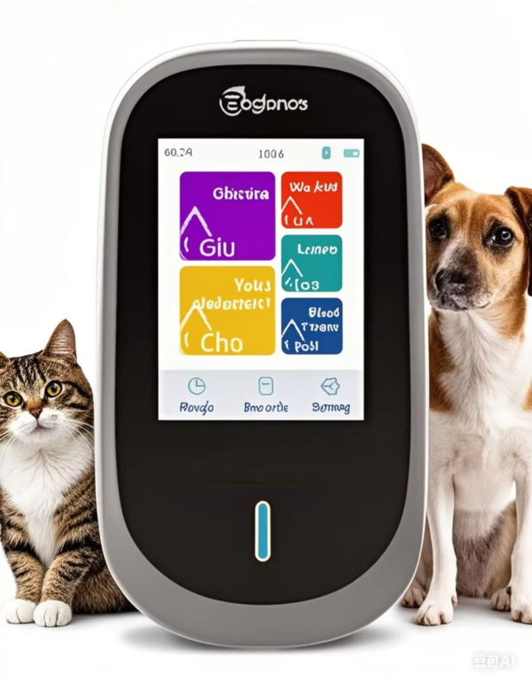 M421 Veterinary Multifunctional Blood Monitoring Meter