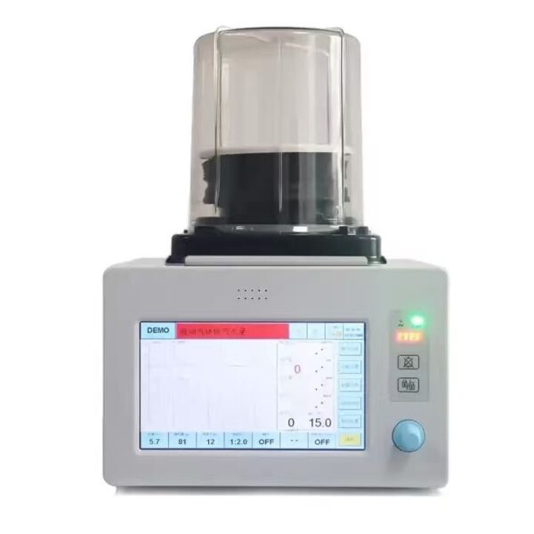 IWA-VA02 Advanced Veterinary Anesthesia Ventilator