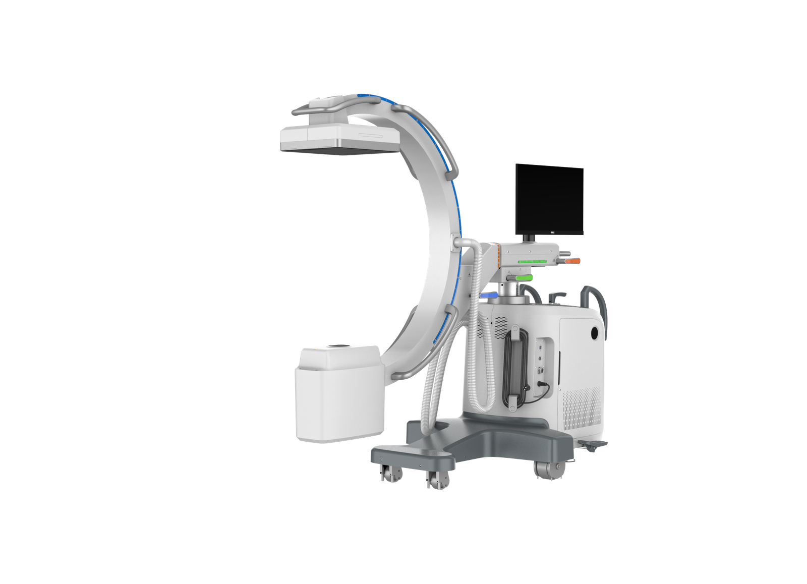 iPet-C5(1) IWA-DC01 Veterinary Digital C-Arm X-Ray System | IWA Medical Veterinary Equipment Supplier