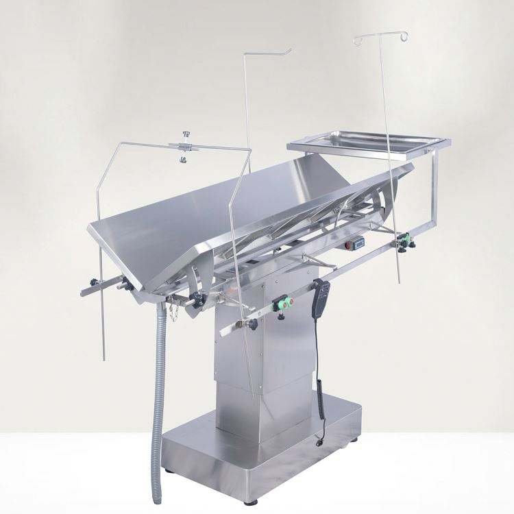 主图_01 Veterinary V-type Operating Table | IWA Medical Veterinary Equipment Supplier