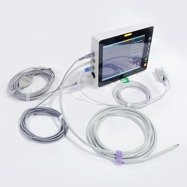 IWA-VM01 8-inch Veterinary Multi-parameter Monitor