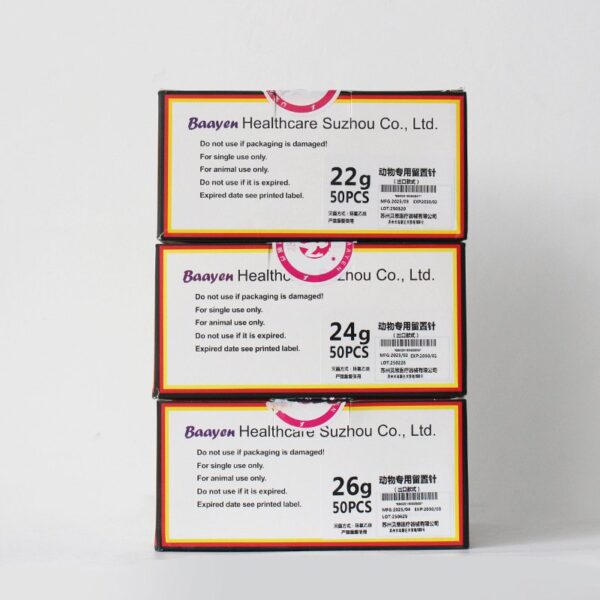 Veterinary Indwelling Needle