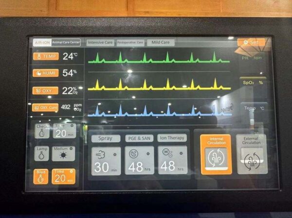 IWA-SA01 Air Smart Veterinary ICU