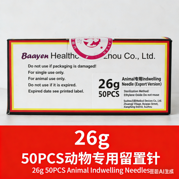 Veterinary Indwelling Needle