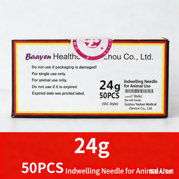 Veterinary Indwelling Needle