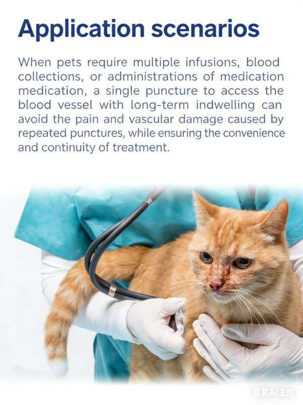 Veterinary Indwelling Needle