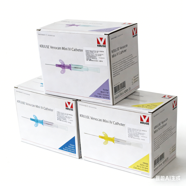 丹麦古氏小翼型留置针宠物犬动物用输液滞留针一次性无菌50支盒