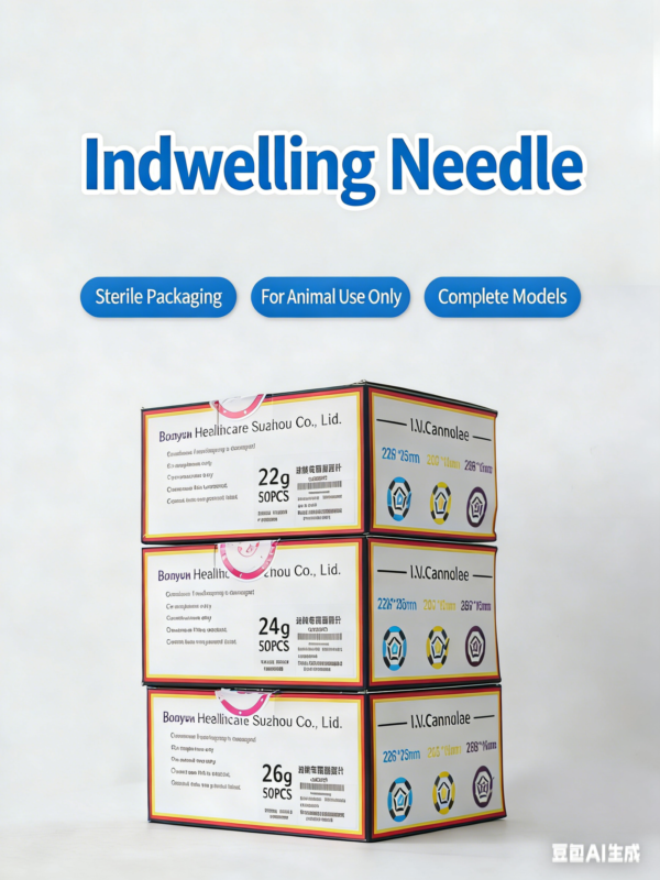 Veterinary Indwelling Needle