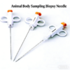 Animal Body Sampling Biopsy Needle
