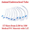Standard Type Anesthetic Endotracheal Tube for Animals