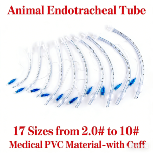 Standard Type Anesthetic Endotracheal Tube for Animals