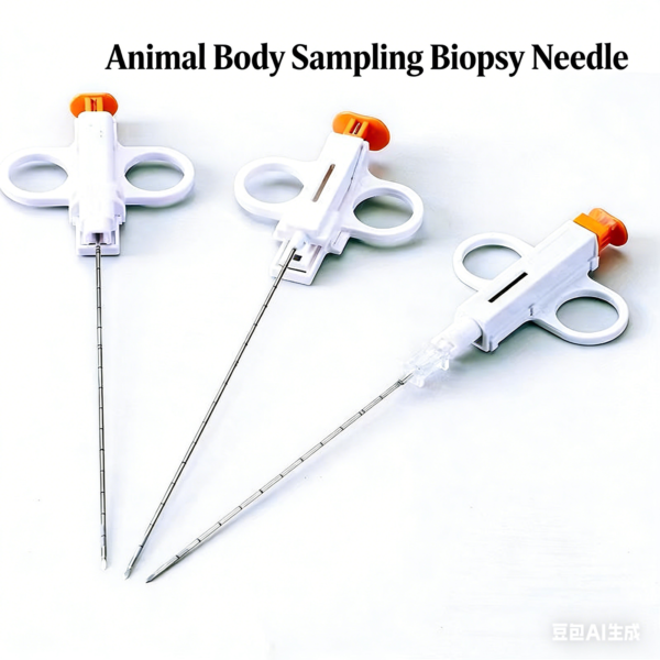 Animal Body Sampling Biopsy Needle