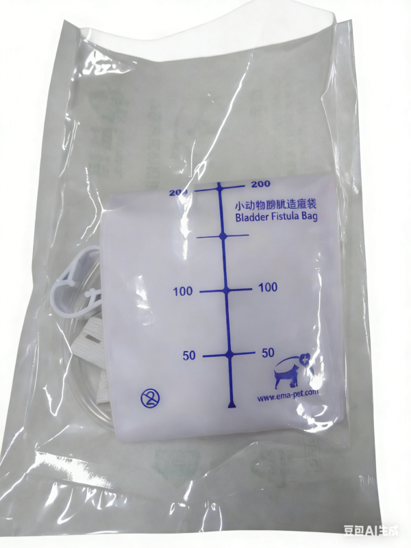 Animal Fixable Urinary Drainage Bag