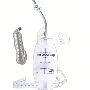 Animal Fixable Urinary Drainage Bag
