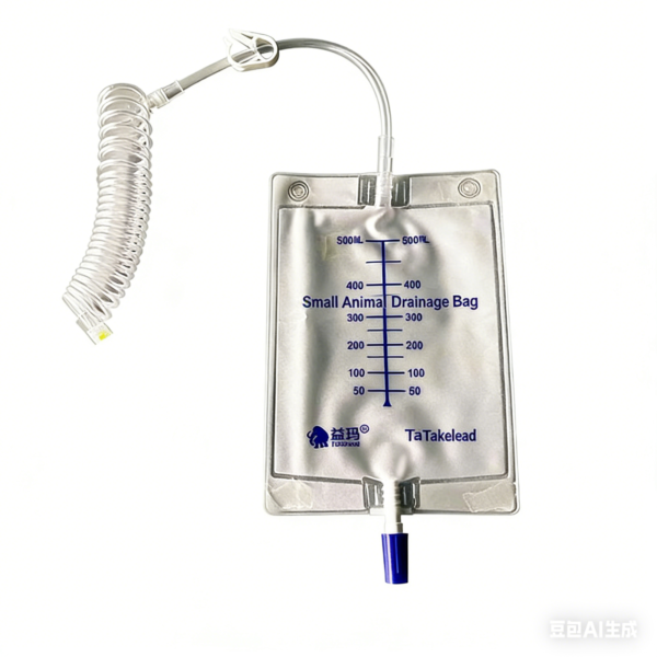 Animal Drainage Urinary Catheter Bag
